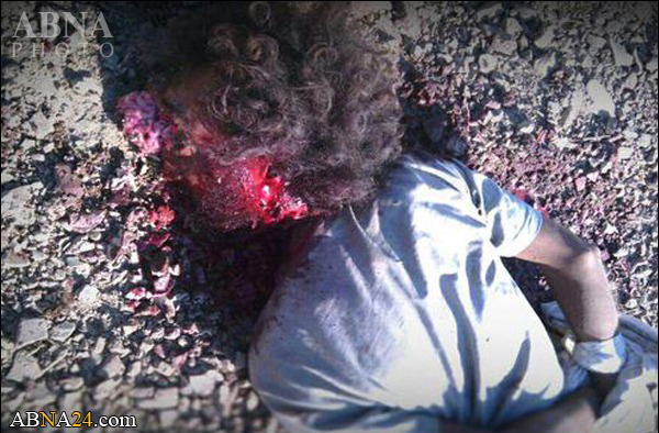 ذبح عضو انصارالله توسط داعش +عکس ذبح عضو انصارالله توسط داعش +عکس