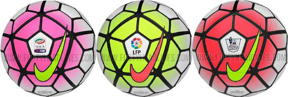 عکس/ توپ‌های فصل بعد لیگ‌های معتبر