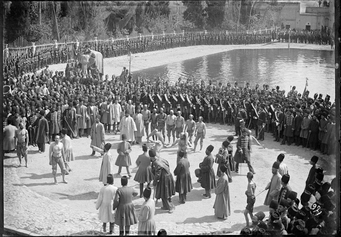 عکس/ مراسم جشن نوروز دوره قاجار