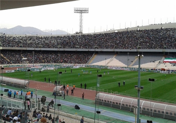 80هزار تماشاگر در ورزشگاه آزادی!+عکس