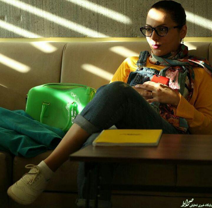 عکس/ بازیگر زن جنجالی موهایش را تراشید!