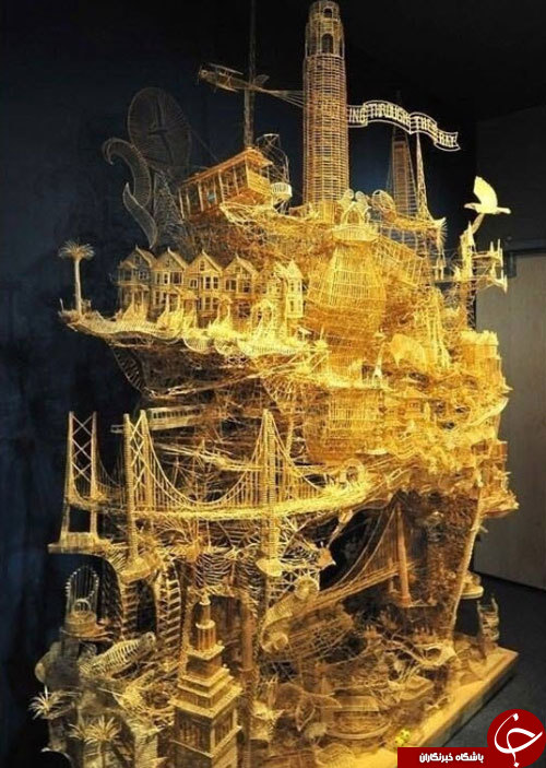 عکس/ شهر کبریتی