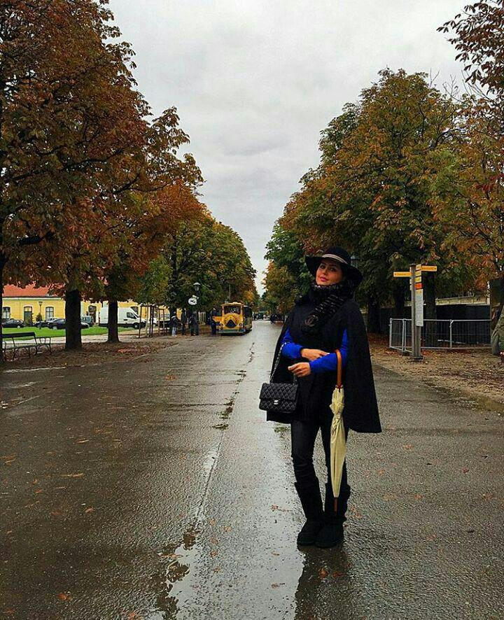 عکس/ الناز شاکر دوست در وین