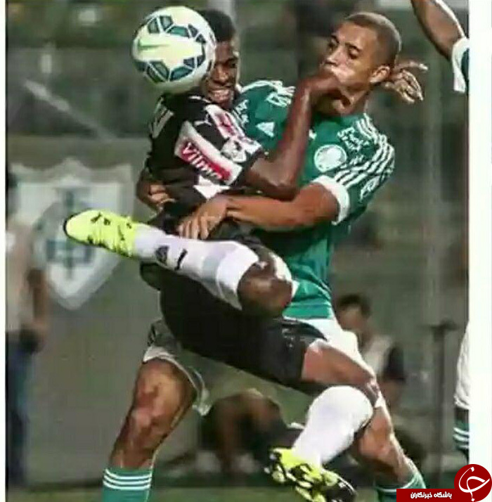 جالب ترین تصویر در دنیای فوتبال