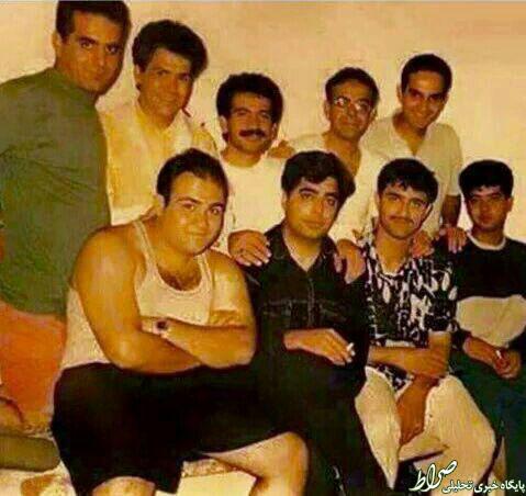 تصویر قدیمی از بازیگران طنز سینما تصویر قدیمی از بازیگران طنز سینما