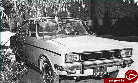 عکس/ پیکان با پلاک موقت!