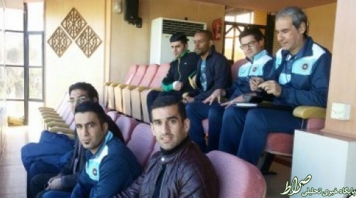 عکس/ تماشاگر ویژه دربی اصفهان