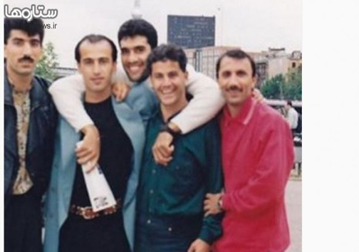 عکس 21سال پیش از پرسپولیسی‌ها