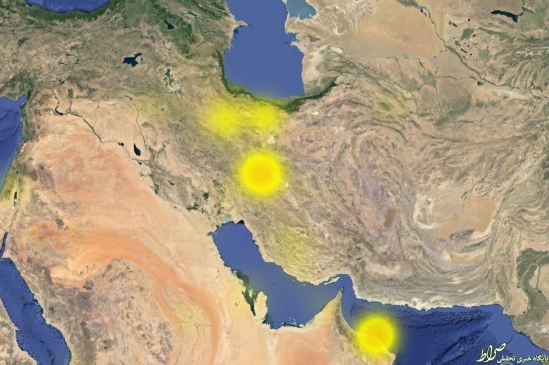 چرا تلگرام قطع‌ شده است؟ +نقشه