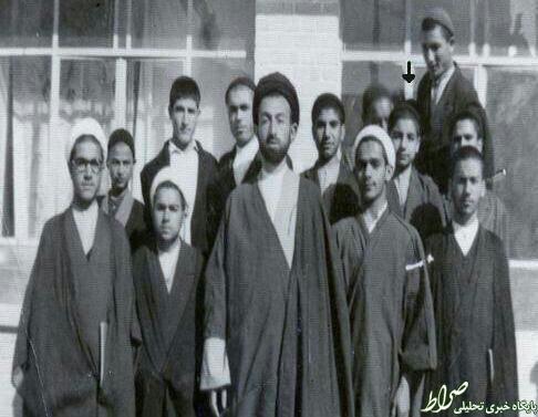 عکس کمتر دیده شده از آیتالله بهشتی عکس کمتر دیده شده از آیتالله بهشتی