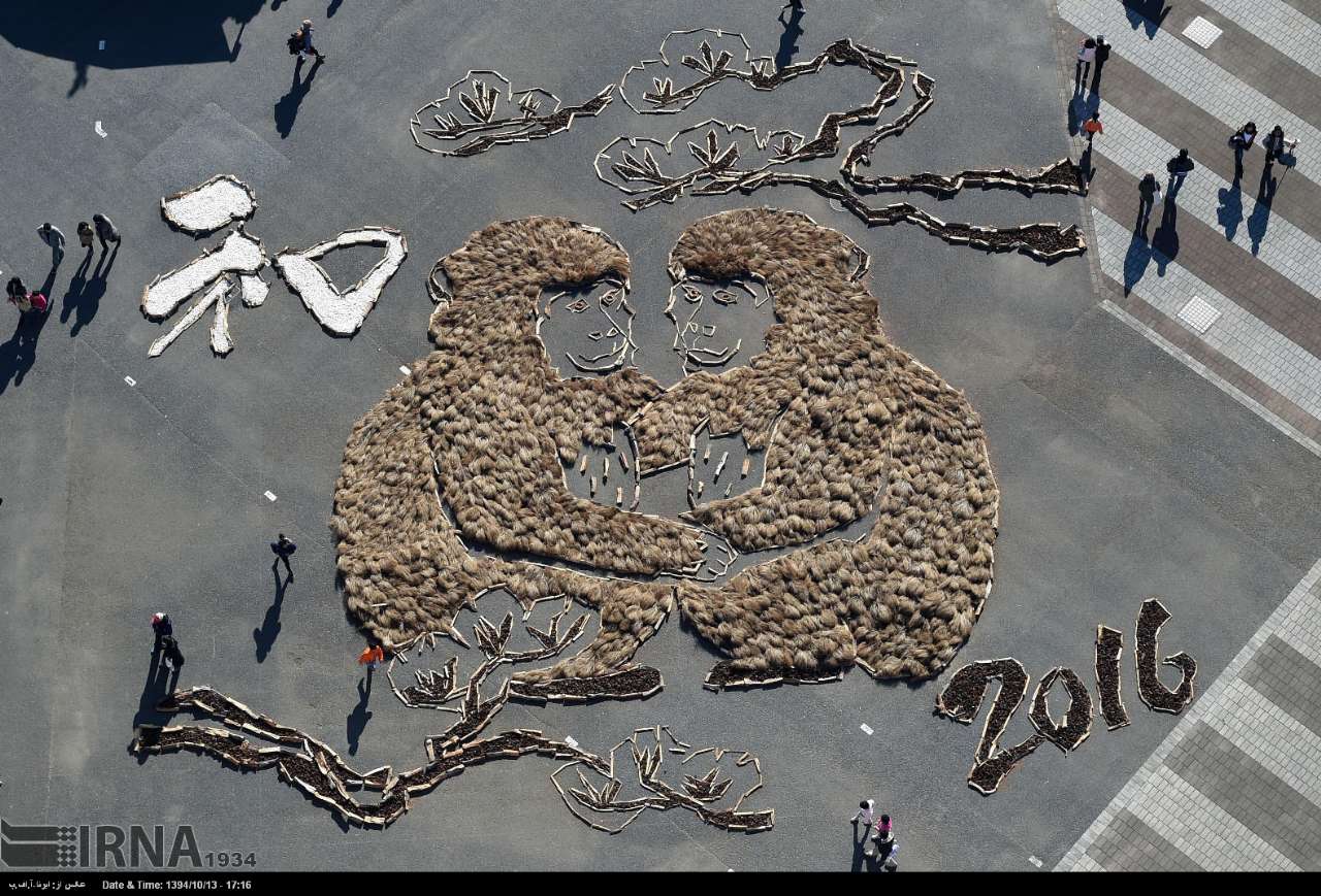 عکس/ طرحی جالب برای سال میمون عکس/ طرحی جالب برای سال میمون