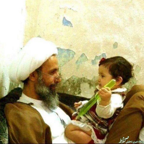 تصویری دیده نشده از شهید آیت الله نمر