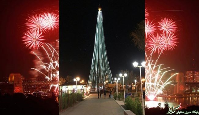 عکس/ بلندترین درخت کریسمس جهان