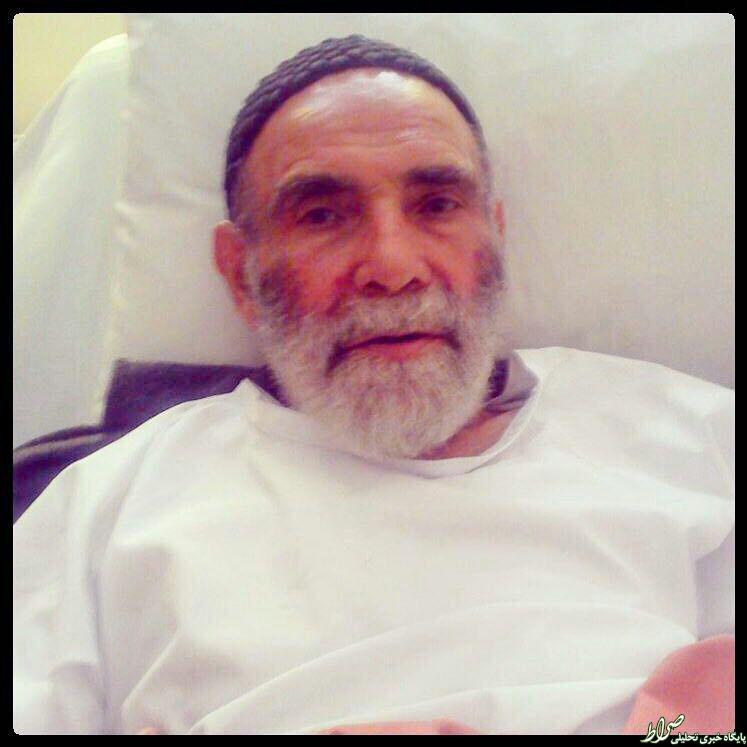 تصویر منتشر نشده از حاج آقا مجتبی تهرانی