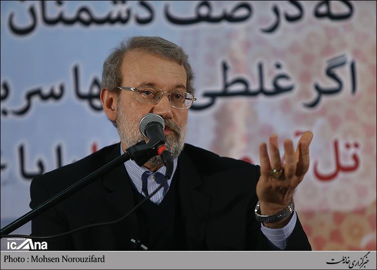بازدید لاریجانی از مراکز موشکی سپاه+عکس