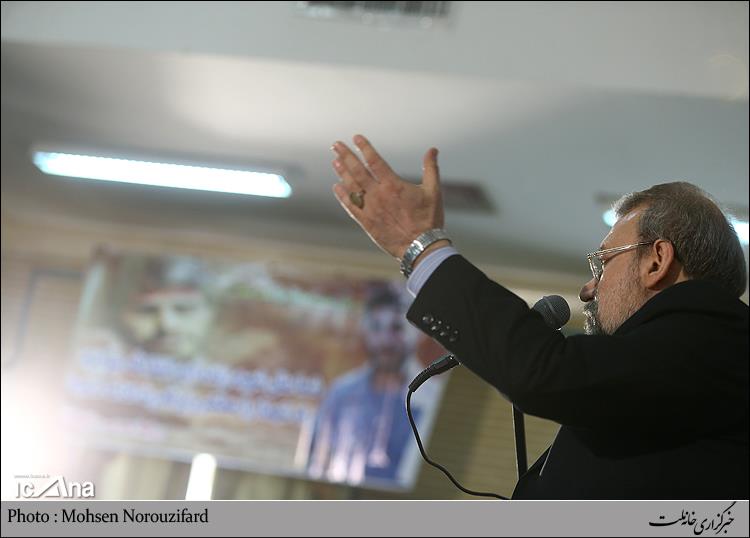 بازدید لاریجانی از مراکز موشکی سپاه+عکس