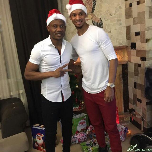 عکس/ جشن کریسمس خارجیهای نفت عکس/ جشن کریسمس خارجیهای نفت