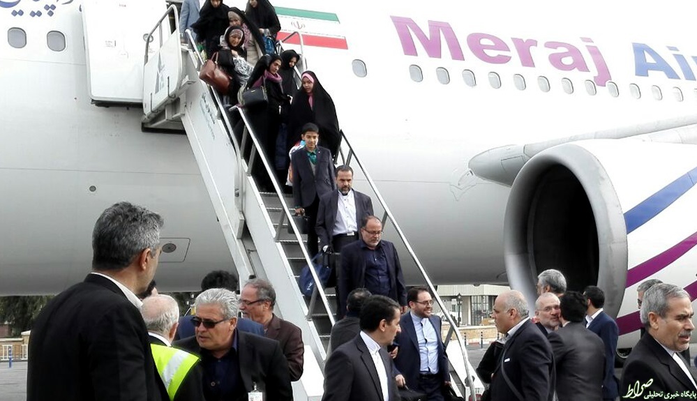 عکس/ بازگشت سفیر ایران در عربستان