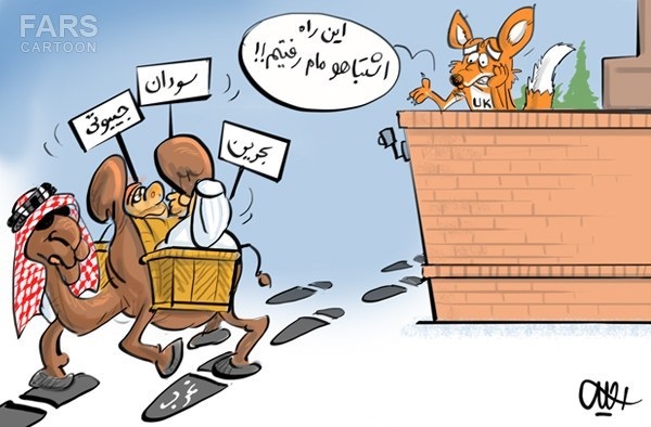 کاریکاتور/ بیراهه در دیپلماسی!