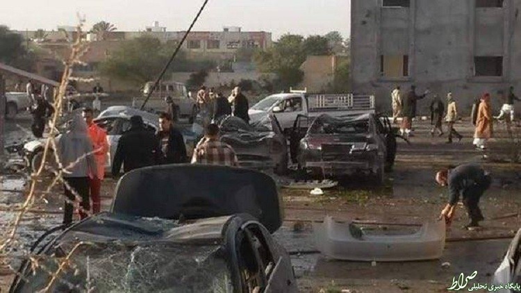 افزایش تلفات انفجاری در لیبی+تصاویر