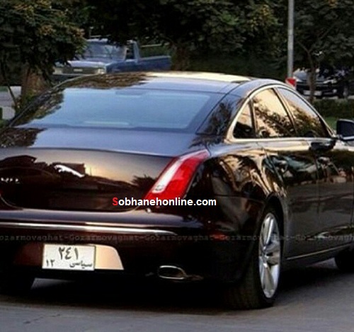 عکس/خودروی‌خاص سفارت سعودی‌درایران