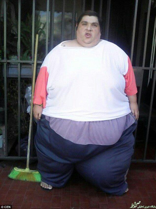 عکس/ چاق ترین زن جهان