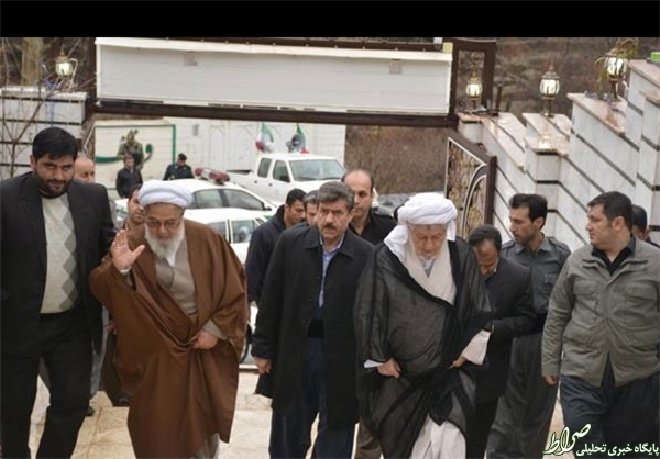 پخت کیک 5 متری در کرمانشاه +تصاویر