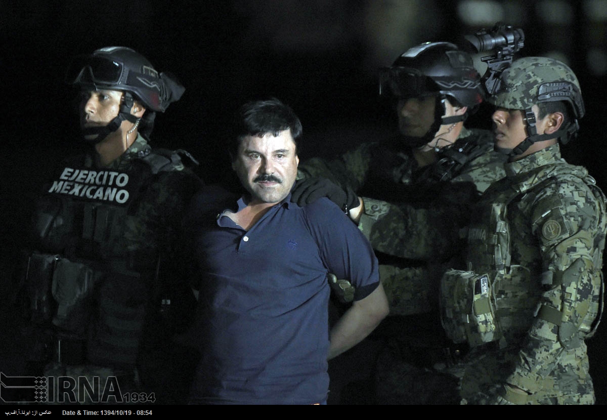 عکس/ دستگیری بزرگترین قاچاقچی جهان