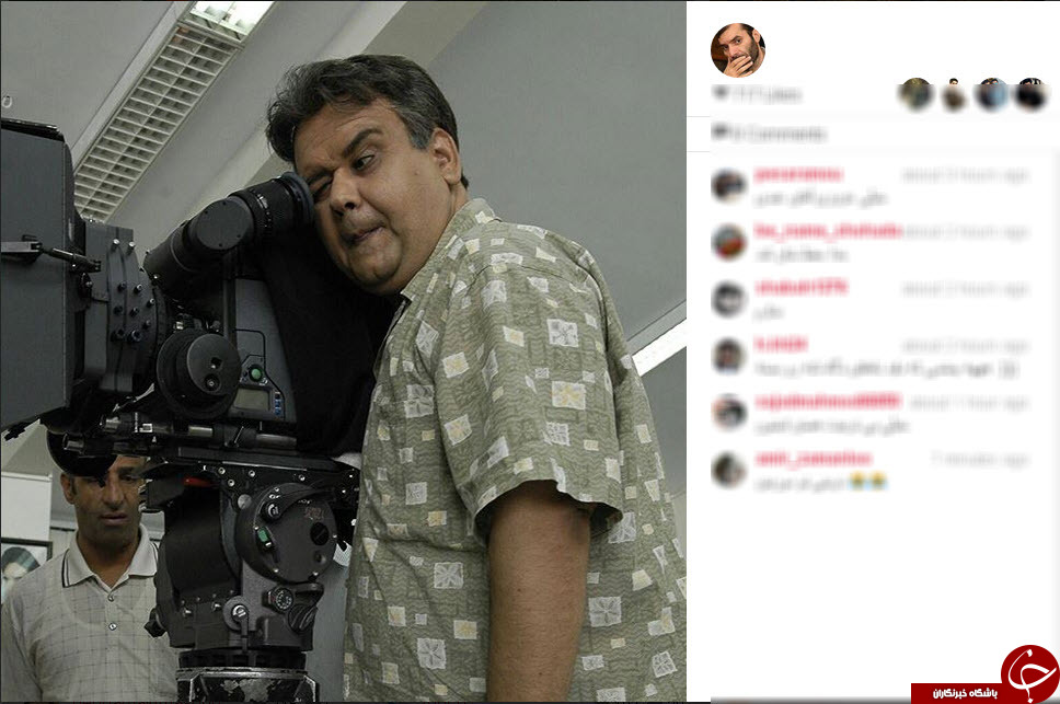 عکس/ ژست خاص مرد هزارچهره سینما!