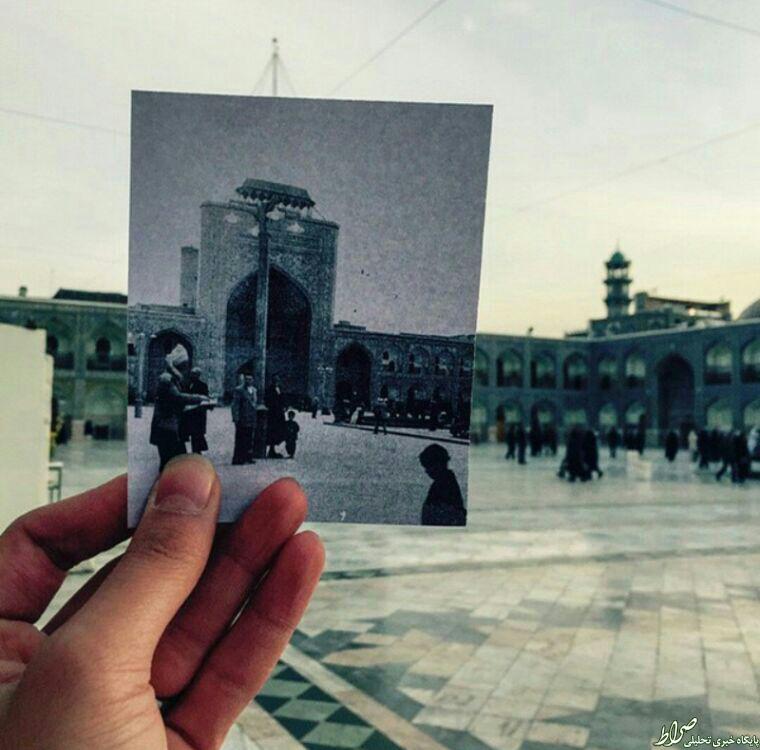 عکس/ دیروز و امروز حرم امام رضا(ع) عکس/ دیروز و امروز حرم امام رضا(ع)