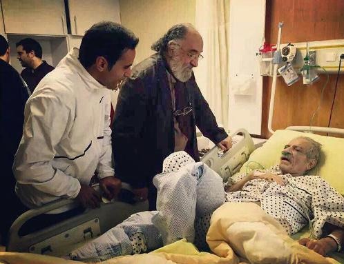 عکس/ ملاقات داریوش ارجمند با پورحیدری عکس/ ملاقات داریوش ارجمند با پورحیدری