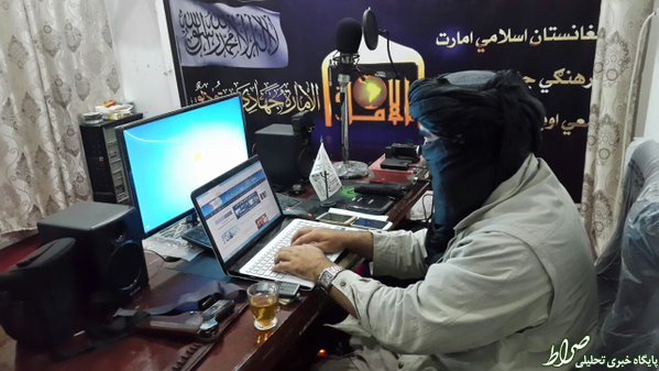 عکس/ تیم رسانهای طالبان! عکس/ تیم رسانهای طالبان!