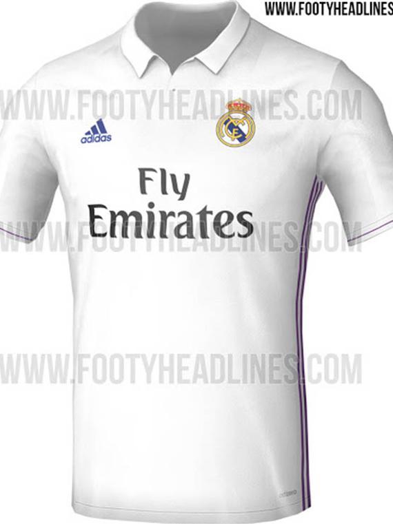 عکس/ پیراهن اول فصل آینده رئال مادرید عکس/ پیراهن اول فصل آینده رئال مادرید