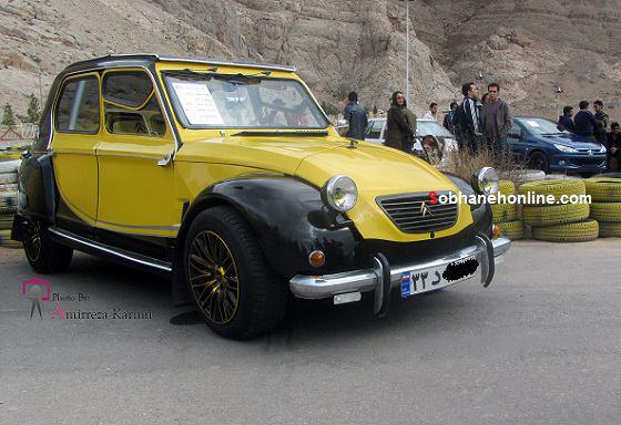 عکس/ اسپرت ترین ژیان ایران