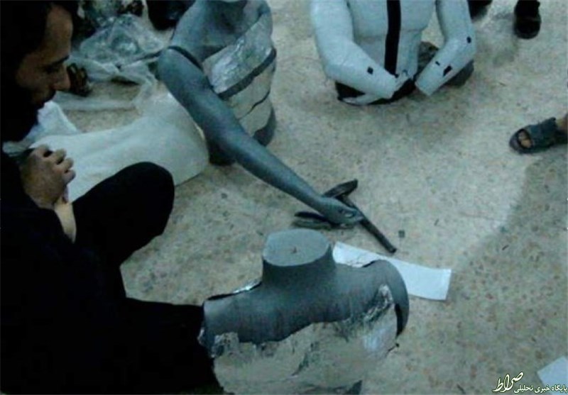 خودروی جدید بمب‌گذاری شده داعش +تصاویر