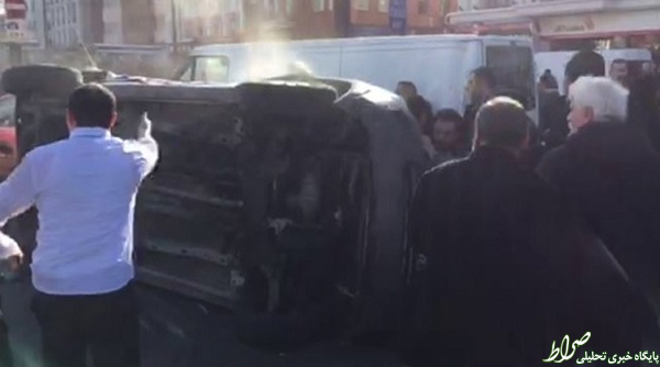 انفجار در مرکز استانبول انفجار در مرکز استانبول