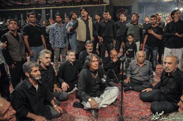 عکس/ گریم جدید هاشم پور در فیلم نفس