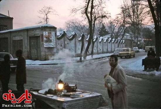 عکس/ باقالی فروش در کنار کاخ نیاوران عکس/ باقالی فروش در کنار کاخ نیاوران