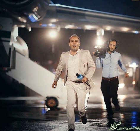 عکس/ نجف زاده در فیلم حاتمی کیا