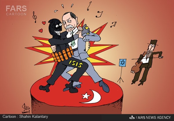 کاریکاتور/ انفجار انتحاری در استامبول کاریکاتور/ انفجار انتحاری در استامبول