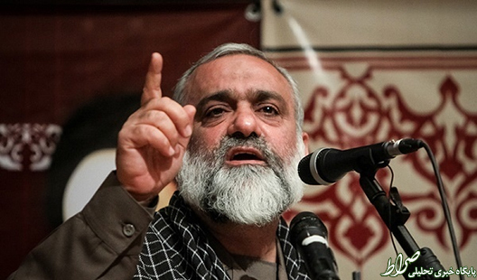 جان کری اصلا غلط کرده که تشکر کرده/ سربازانشان هم غلط کردند که به خلیج فارس آمدند