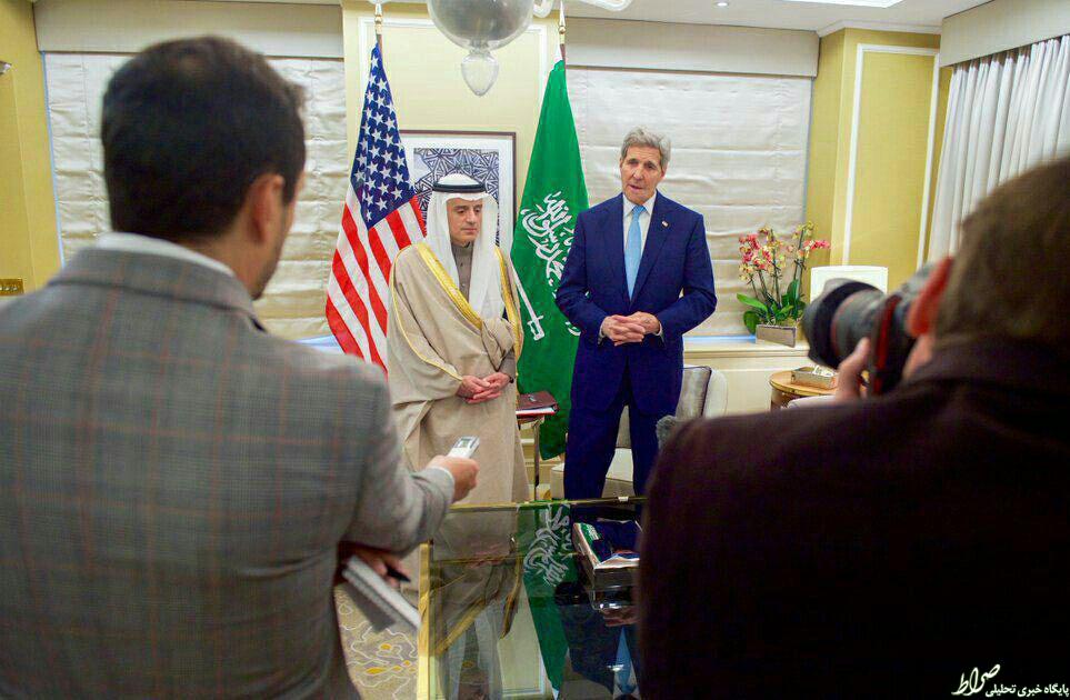 عکس/ دیدار جان کری با عادل الجبیر