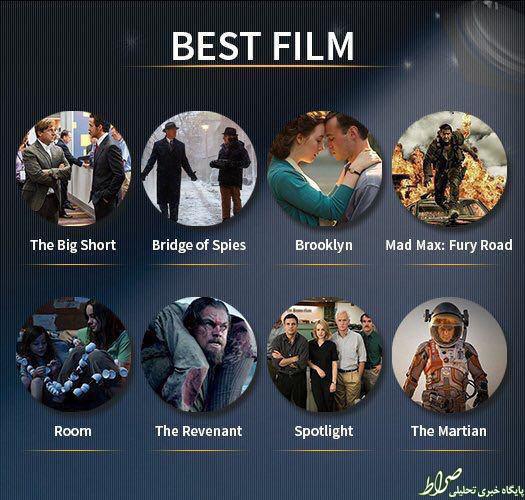 عکس/ نامزدهای اسکار بهترین فیلم