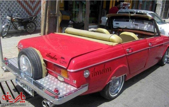 عکس/ پیکانی که کادیلاک شد!