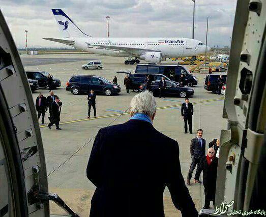 نمایی متفاوت از ورود ظریف‌وکری به وین