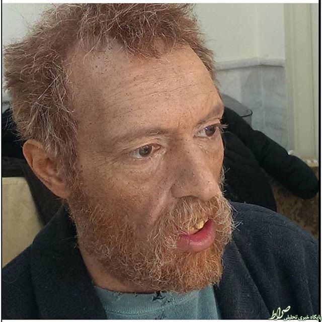 عکس/ گریم عجیب اشکان خطیبی عکس/ گریم عجیب اشکان خطیبی