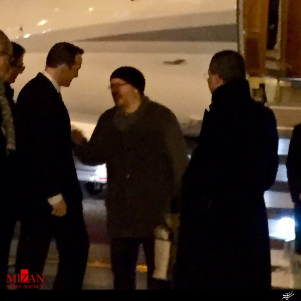 عکس/ جیسون رضائیان در فرودگاه سوییس