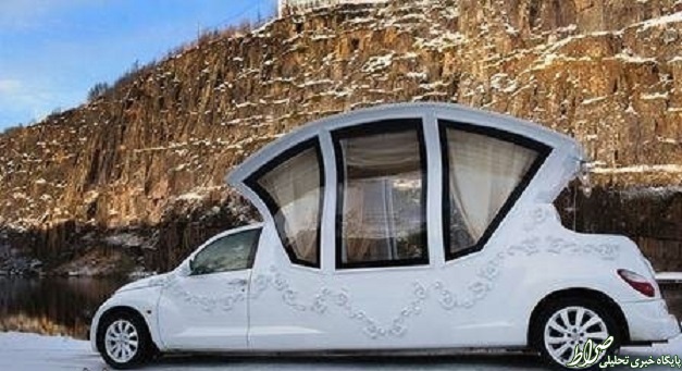 عکس/ رویایی ترین ماشین عروس جهان