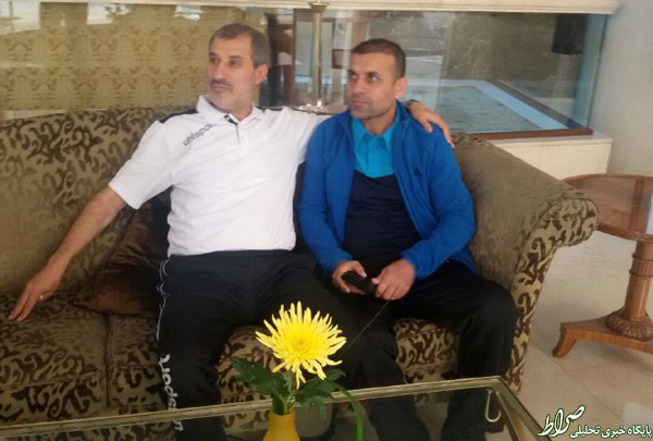 حضور گواردیولا در اردوی تیم امید! +عکس حضور گواردیولا در اردوی تیم امید! +عکس