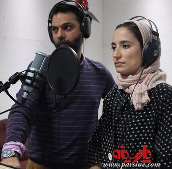 عکس/ نگار جواهریان در کمپ ایکس ری عکس/ نگار جواهریان در کمپ ایکس ری